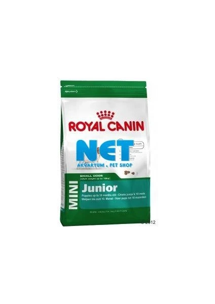 Royal Canin  Mini Junior Köpek Maması 4 Kg