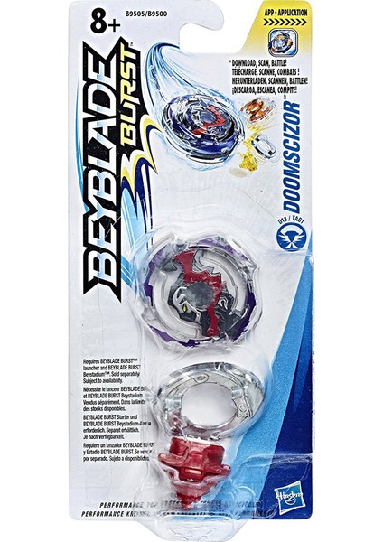 Burst Doomscizor Tekli Paket