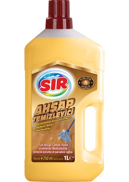 Ahşap Temizleyici 1 lt