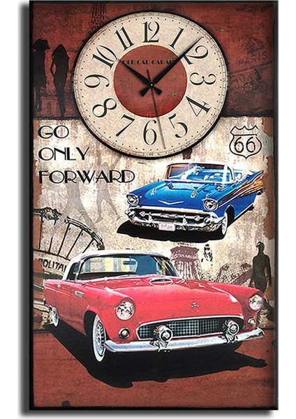 Go Only Duvar Saati 36X60 Cm