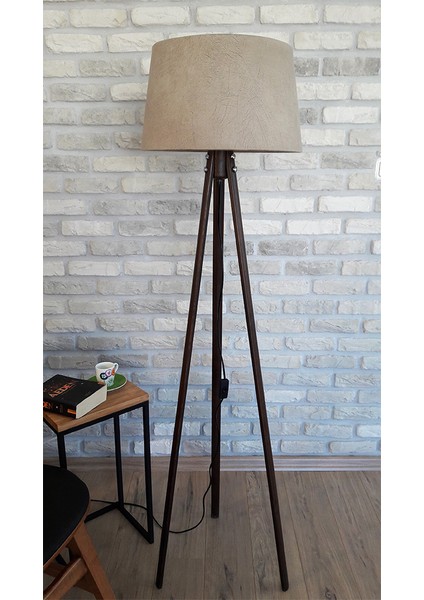 Masif 3 Ayak Antik Serisi (Koyu Ceviz Ayak)