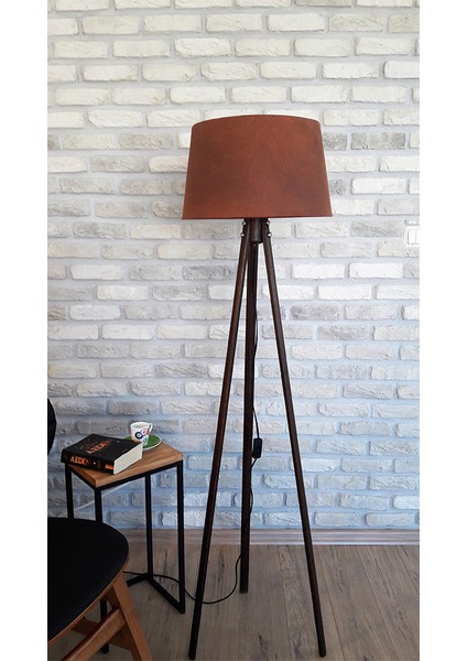 Masif 3 Ayak Antik Serisi (Koyu Ceviz Ayak)