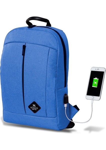 Smart Bag GALAXY Usb Şarj Girişli Sırt Çantası