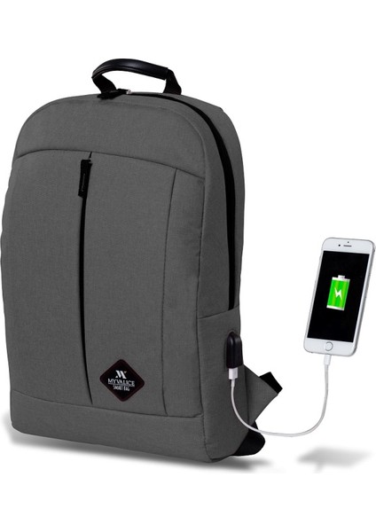 Smart Bag GALAXY Usb Şarj Girişli Sırt Çantası