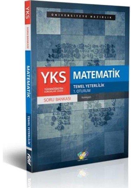 Fdd Yks Matematik Soru Bankası Temel Yeterlilik 1. Oturum