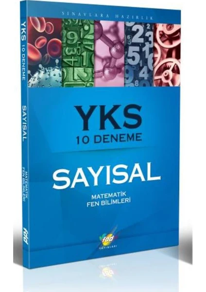 Fdd Yks Sayısal 10 Deneme (Matematik - Fen Bilimleri)