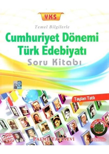YKS Cumhuriyet Dönemi Türk Edebiyatı Soru Kitabı 2. Oturum