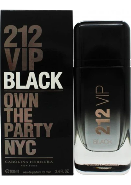 Carolina Herrera 212 Vip Men Black Edp 100 Ml