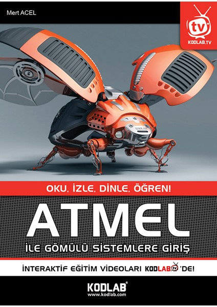 Atmel İle Gömülü Sistemlere Giriş