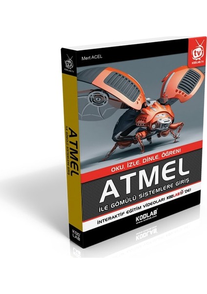 Atmel İle Gömülü Sistemlere Giriş fiyatları