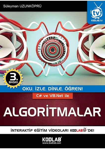 Kodlab Yayınları Algoritmalar