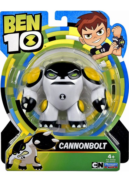 Giochi Preziosi Ben 10 Cannonbolt Aksiyon Figür