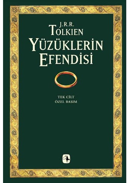 Yüzüklerin Efendisi Üç Kitap Tek Cilt Takım -  J.R.R. Tolkien