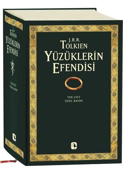 Yüzüklerin Efendisi Üç Kitap Tek Cilt Takım -  J.R.R. Tolkien