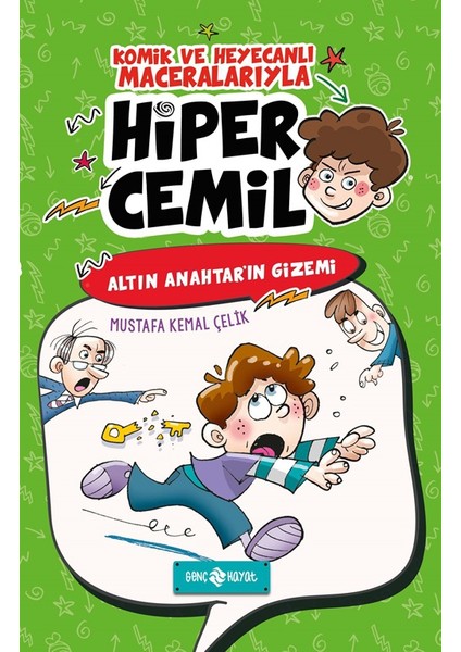 Altın Anahtar'In Gizemi : Hiper Cemil 1