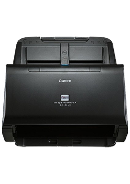 CANON A4 DR-C240 45ppm 60sayfa kapasiteli 24bit 600dpi Döküman Tarayıcı 3000sayfa USB 2.0