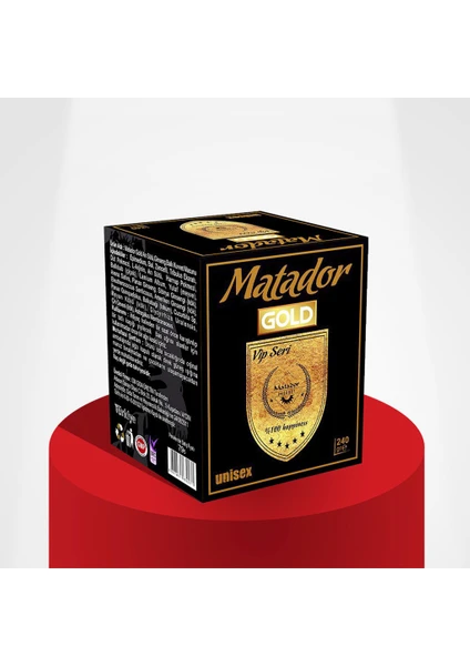 Matador Gold Ballı Ginsengli Macun 240gr