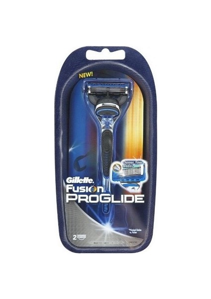 Fusion ProGlide Tıraş Makinesi - Yedekli