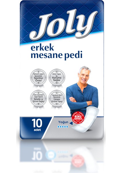 Erkek Mesane Pedi 10 Adet Yoğun 5 Drop