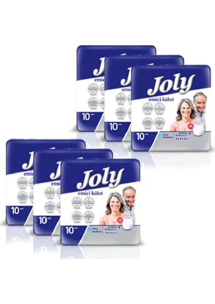 Emici Kulot Medium 60 lı