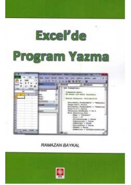 Excel'de Program Yazma - Ramazan Baykal