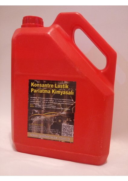 Jel Lastik Parlatıcısı Lastik Koruma 500Ml