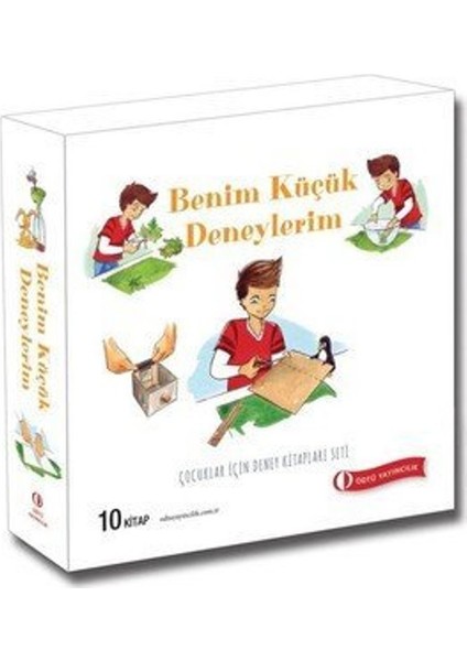 Benim Küçük Deneylerim-10 Kitap Takım