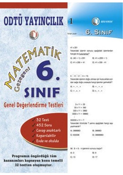 Matematik Gezegeni 6 . Sınıf - Ozan Çapan