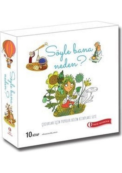 Söyle Bana Neden? - 10 Kitap Takım - Teo Grünberg