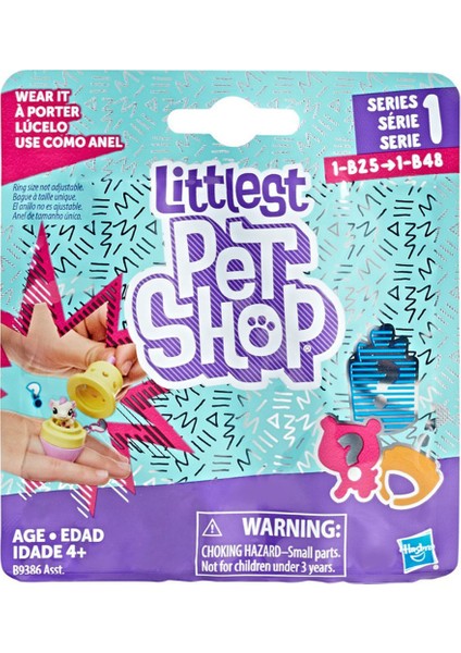 Littlest Pet Shop Miniş Sürpriz Paket B9386