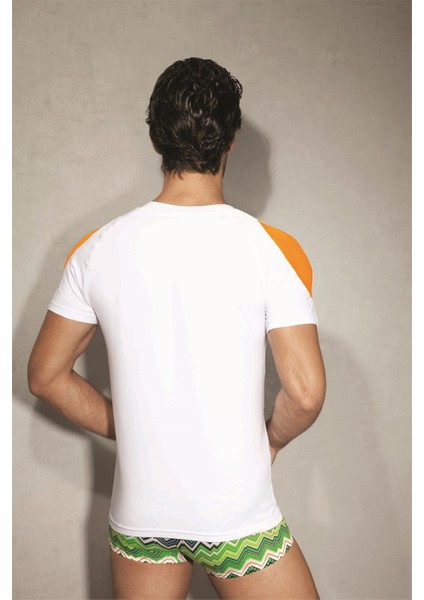 Siyah - Kahve Kalipso Erkek T-Shirt 2575