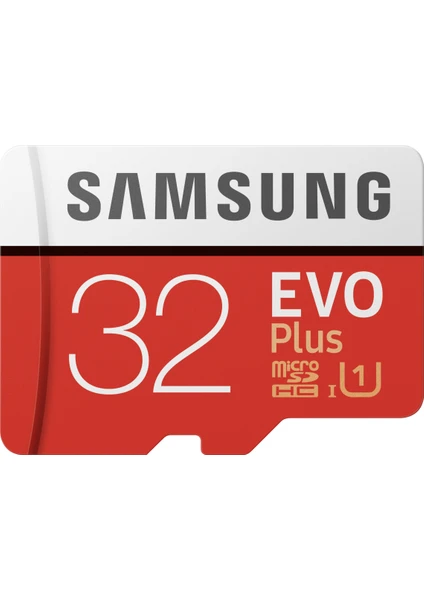 EVO Plus 32GB 95 MB/s microSDHC Kart (SD Adaptör) MB-MC32GA/TR