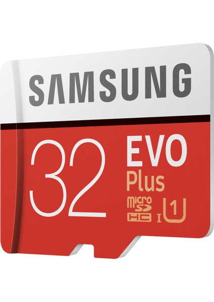 EVO Plus 32GB 95 MB/s microSDHC Kart (SD Adaptör) MB-MC32GA/TR