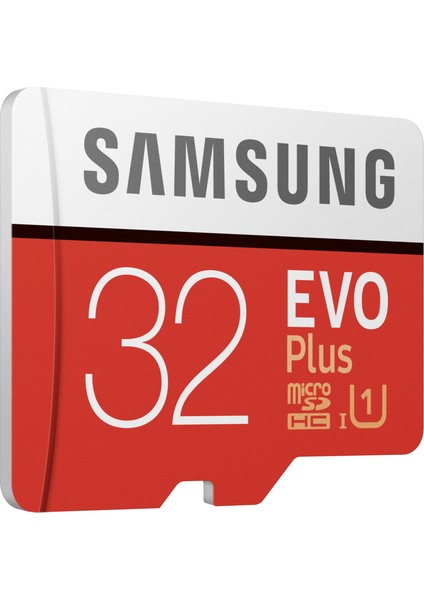 EVO Plus 32GB 95 MB/s microSDHC Kart (SD Adaptör) MB-MC32GA/TR