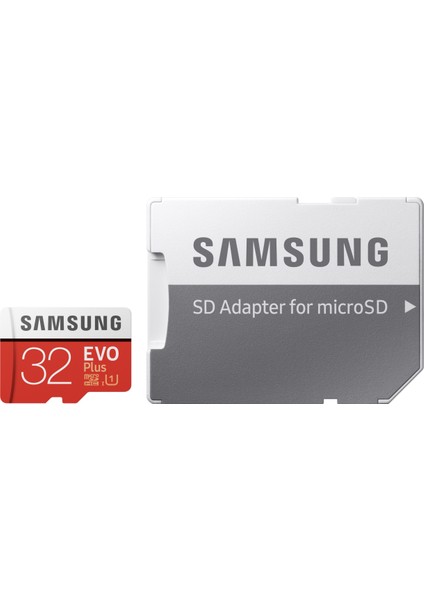 EVO Plus 32GB 95 MB/s microSDHC Kart (SD Adaptör) MB-MC32GA/TR