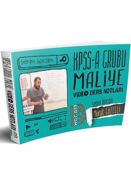 2018 KPSS A Maliye Video Ders Notları