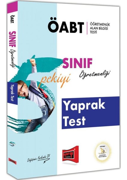 Yargı Yayınevi ÖABT 5 PEKİYİ Sınıf Öğretmenliği Yaprak Test