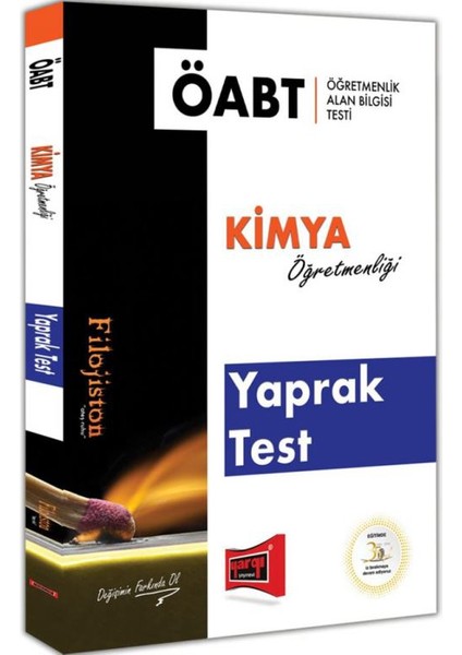 ÖABT FİLOJİSTON Kimya Öğretmenliği Yaprak Test
