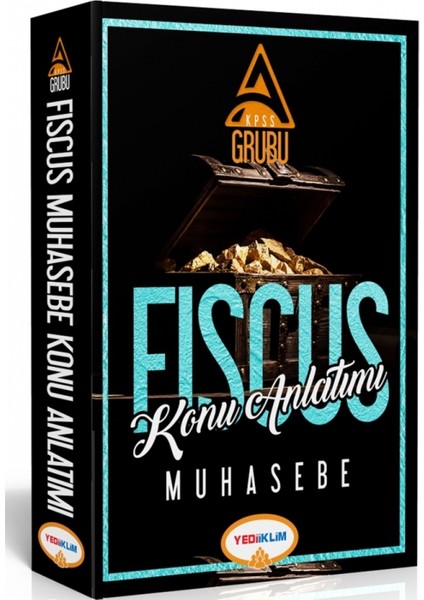 KPSS-A Fıscus Muhasebe Konu Anlatımlı