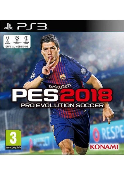 Pes 2018 Ps3