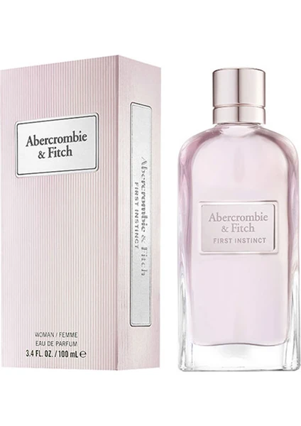 Abercrombie & Fitch First Instinct EDP 100ML Kadın Parfüm