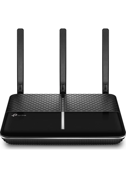 TP-Link Archer VR600, AC2100 Mbps, 4 Gigabit LAN Portları + 1 USB 3.0 Port, MU-MIMO, Super VDSL, Tether Uygulaması ile Kolay Kurulum, Dual-Band Fiber Destekli Wi-Fi 5 VDSL/ADSL Modem Router