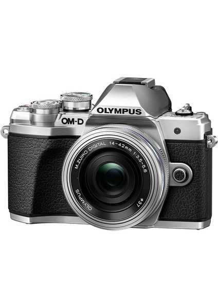 OM-D E-M10 Mark III + 14-42mm Lens Silver