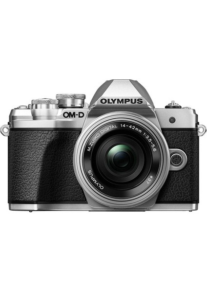 OM-D E-M10 Mark III + 14-42mm Lens Silver