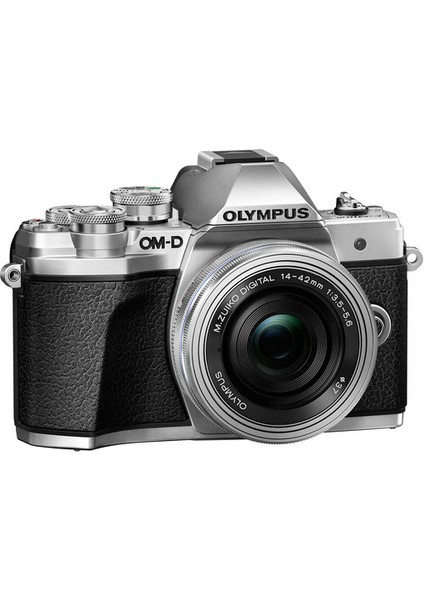 OM-D E-M10 Mark III + 14-42mm Lens Silver