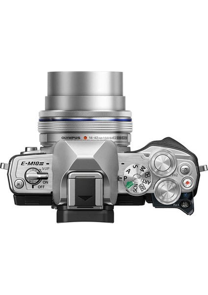 OM-D E-M10 Mark III + 14-42mm Lens Silver