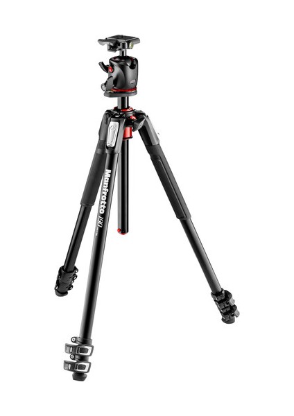 MK190XPRO3-BHQ2 Top Başlıklı Tripod Kit