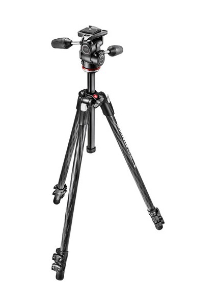 MK290XTC3-3W 290 XTRA Karbon Fiber Tripod Kit