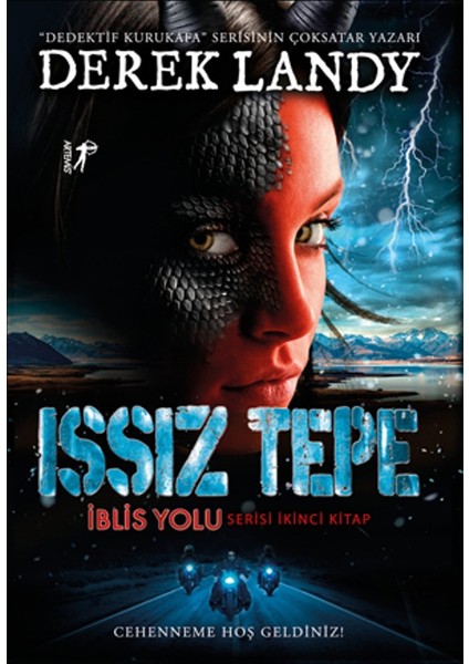 Issız Tepe: İblis Yolu Serisi İkinci Kitap - Derek Landy