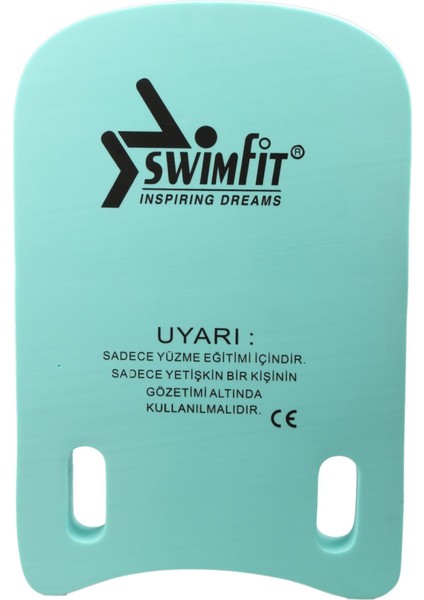 Unisex Yüzme Tahtası 309020-Yesıl
